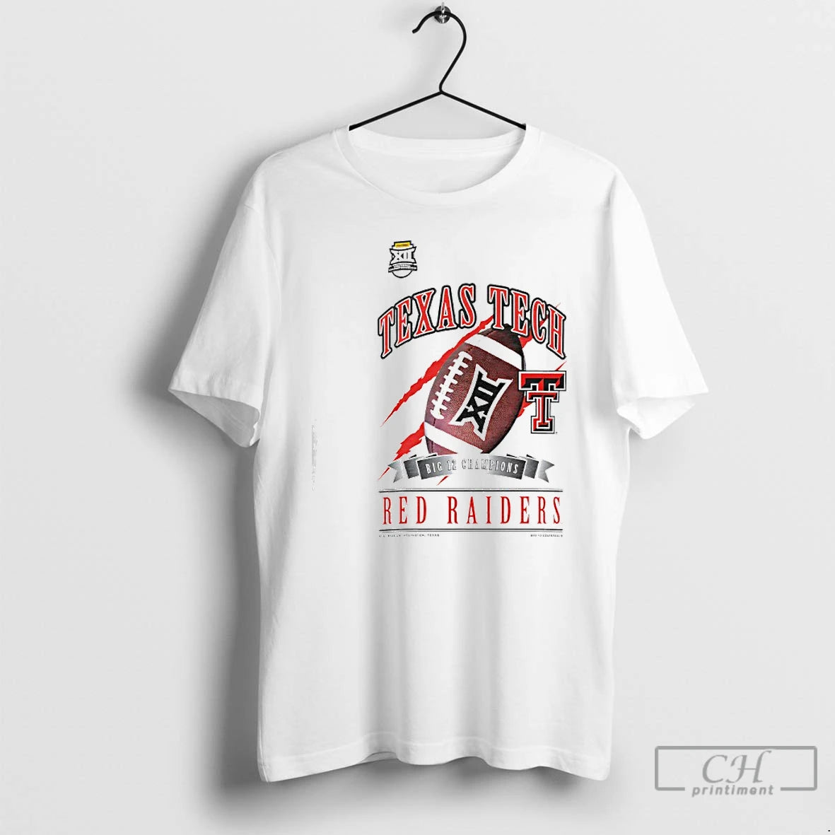 Classic Texas Tech Red Raiders Big 12 Champions 2025