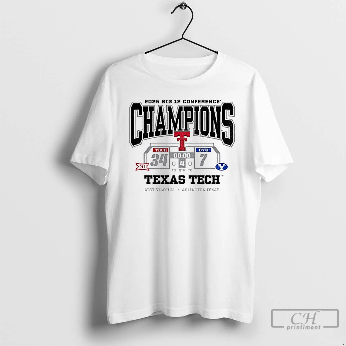 Classic Texas Tech Red Raiders Beat Byu Big 12 Cfp Were Coming To Wreck Em