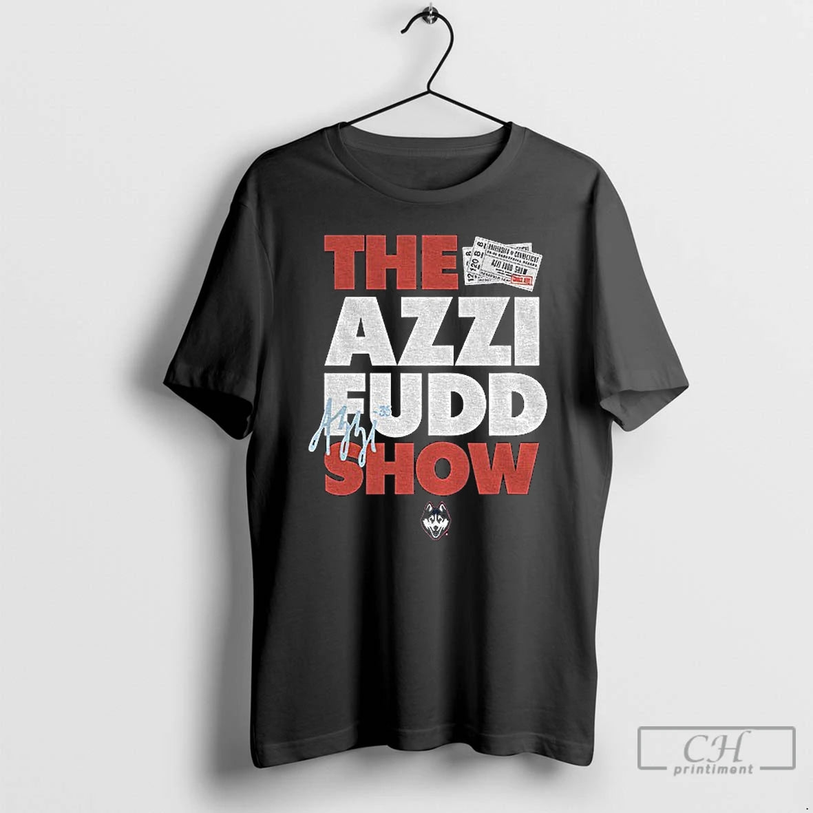 Classic The Azzi Fudd Show Uconn Huskies Basketball Signature