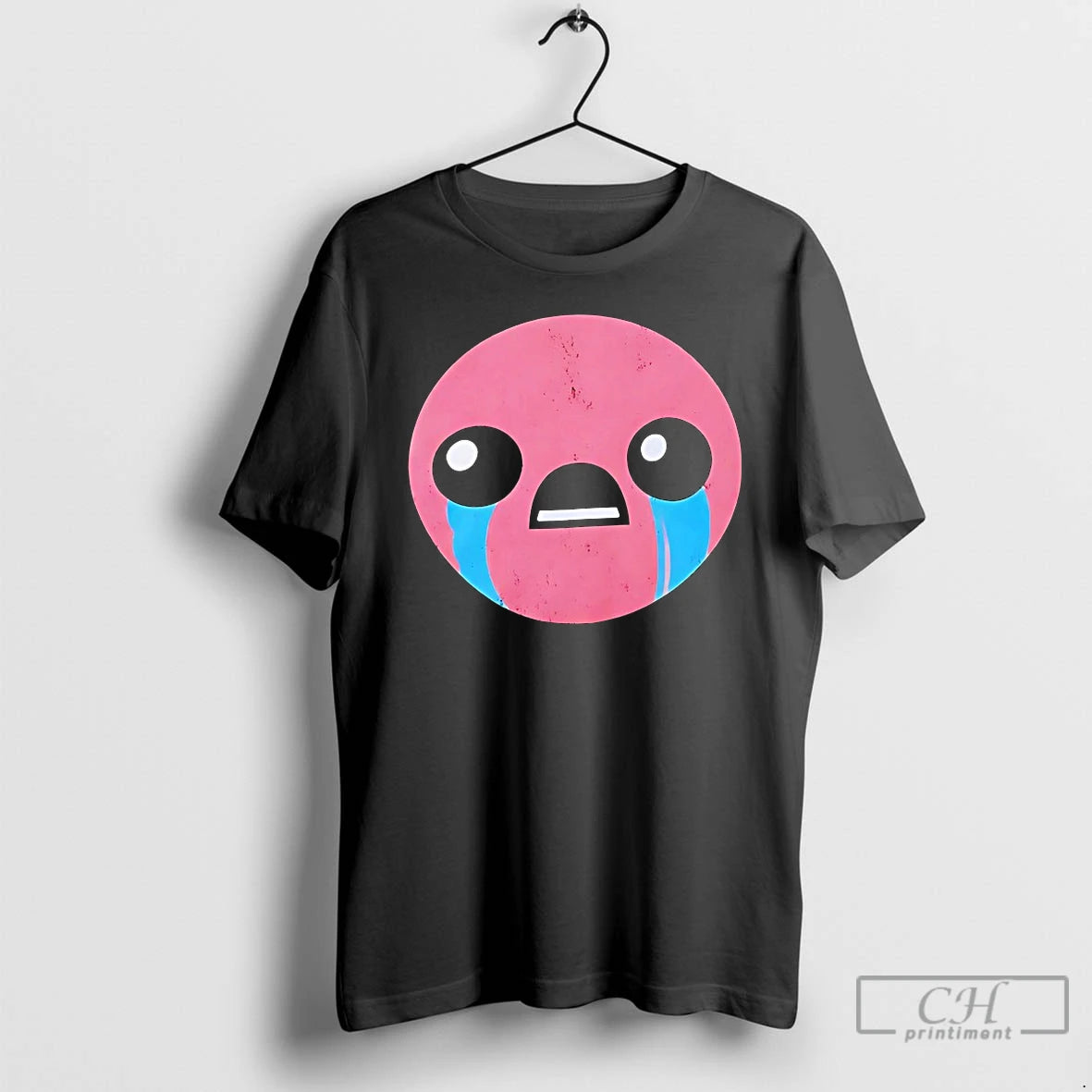 Classic The Binding Of Isaac Crying Face