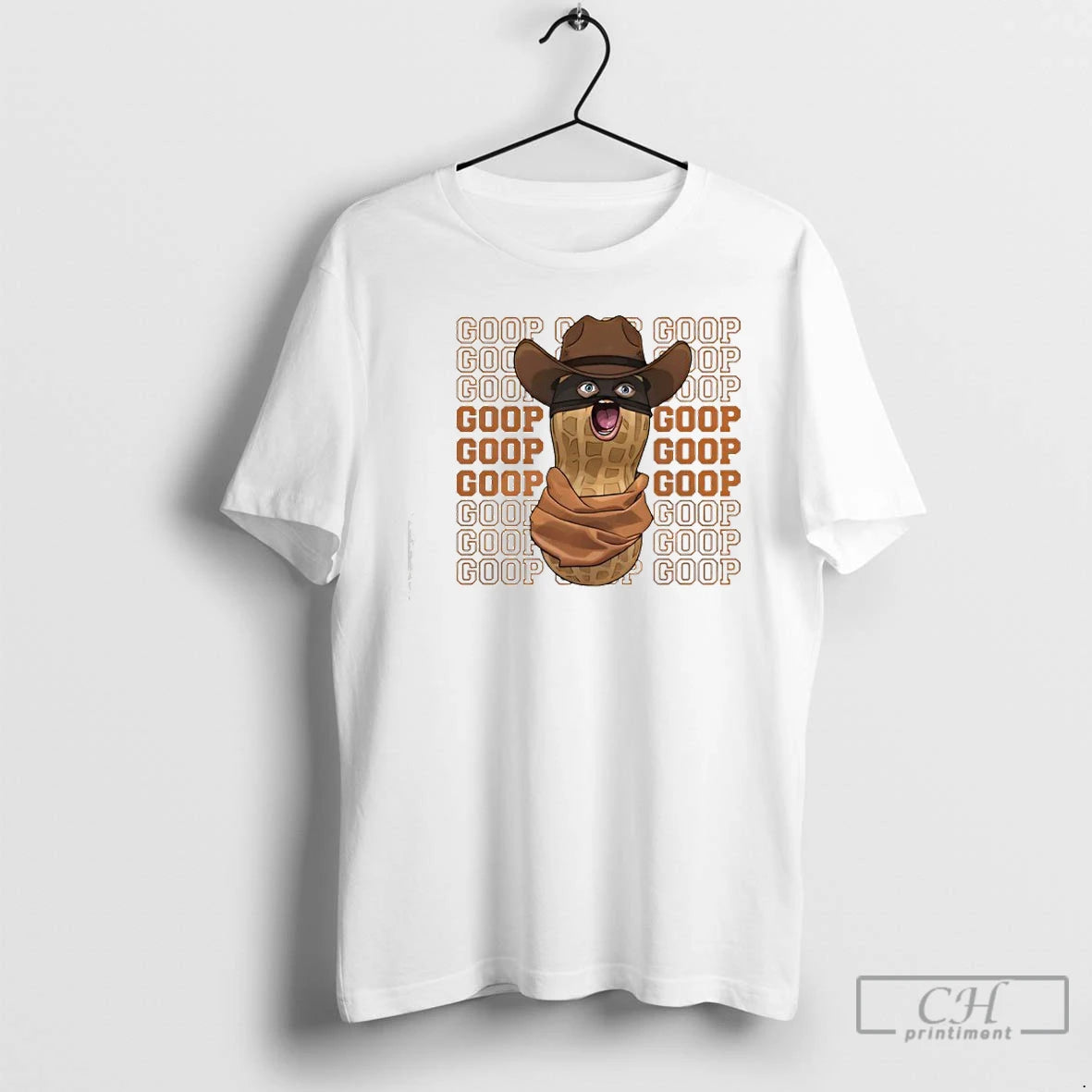 Classic The Burnt Peanut Goop Meme Graphic