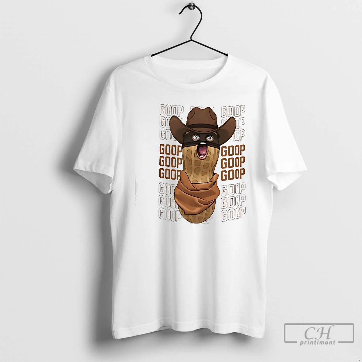 Classic The Burnt Peanut Cowboy Goop Goop Goop