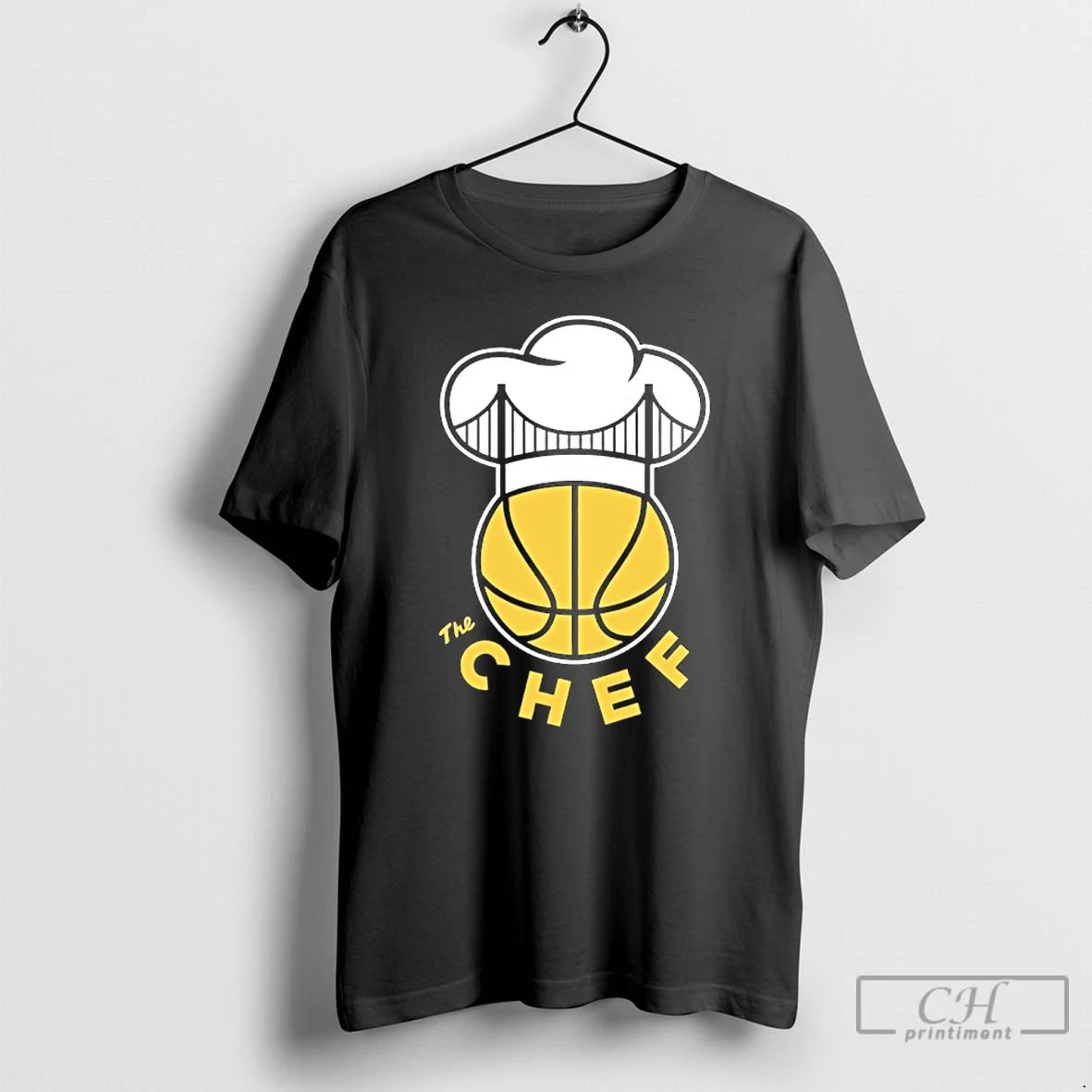 Classic The Chef Stephen Curry Golden State Warriors Basketball