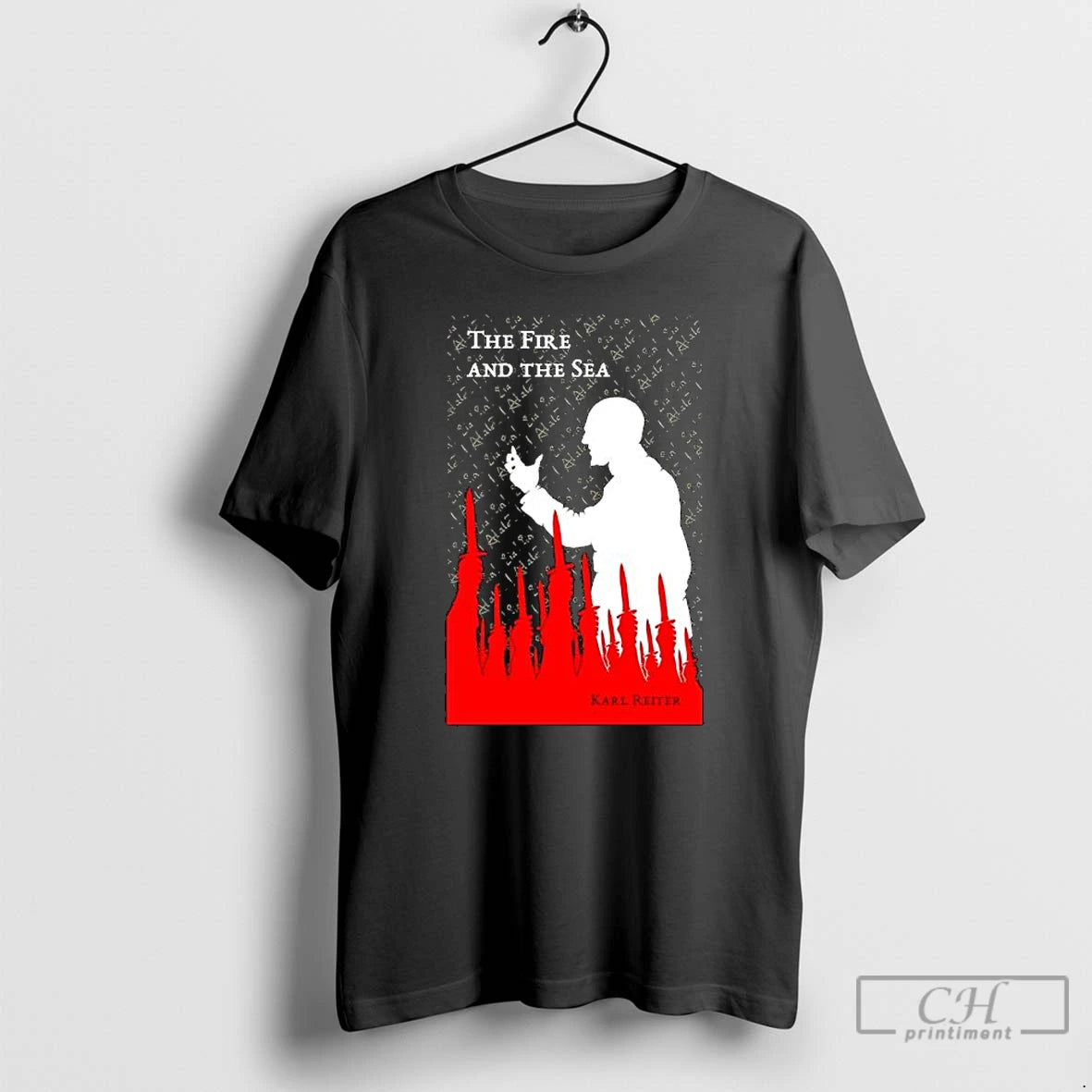 Classic The Fire And The Sea Karl Reiter Graphic