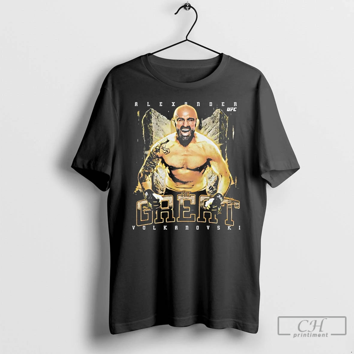 Classic The Great Alexander Volkanovski Ufc Player Scream Vintage