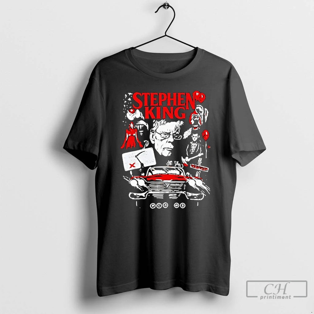 Classic The King Stephen King Movie Vintage