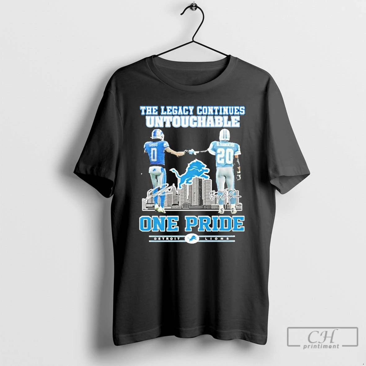 Classic The Legacy Continues Untouchable Player Signature One Pride
