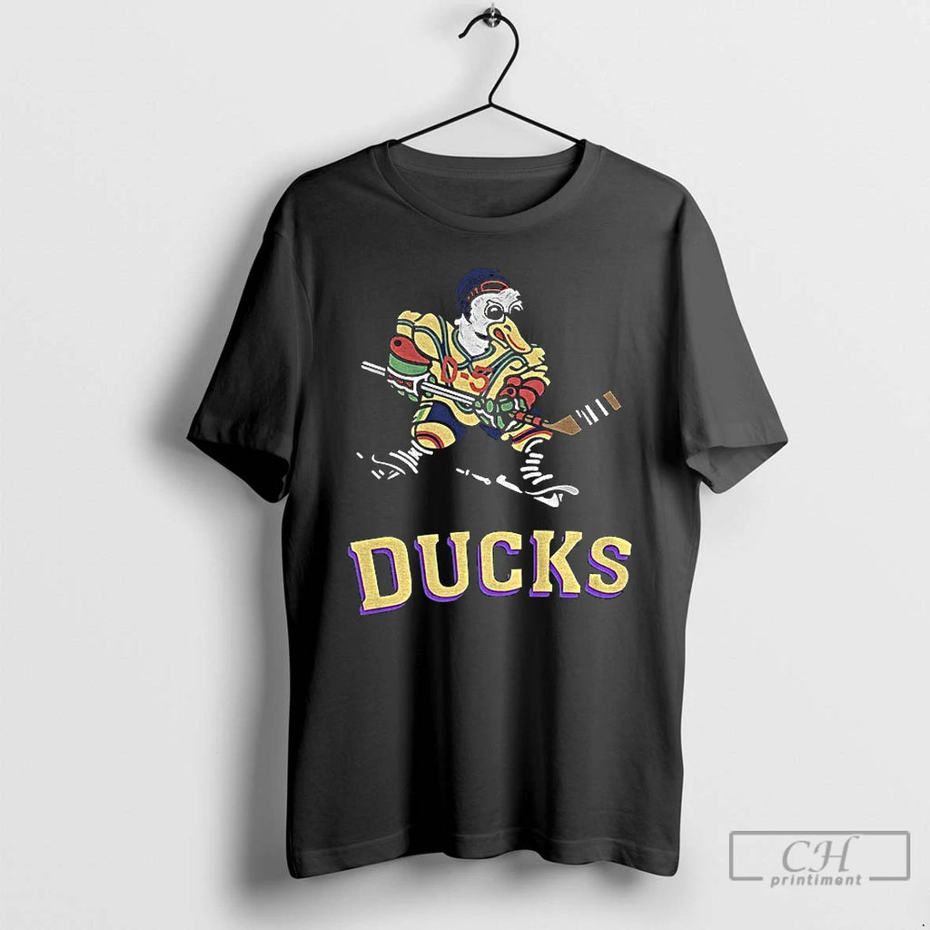 Classic The Mighty Ducks Mascot Nhl Hockey
