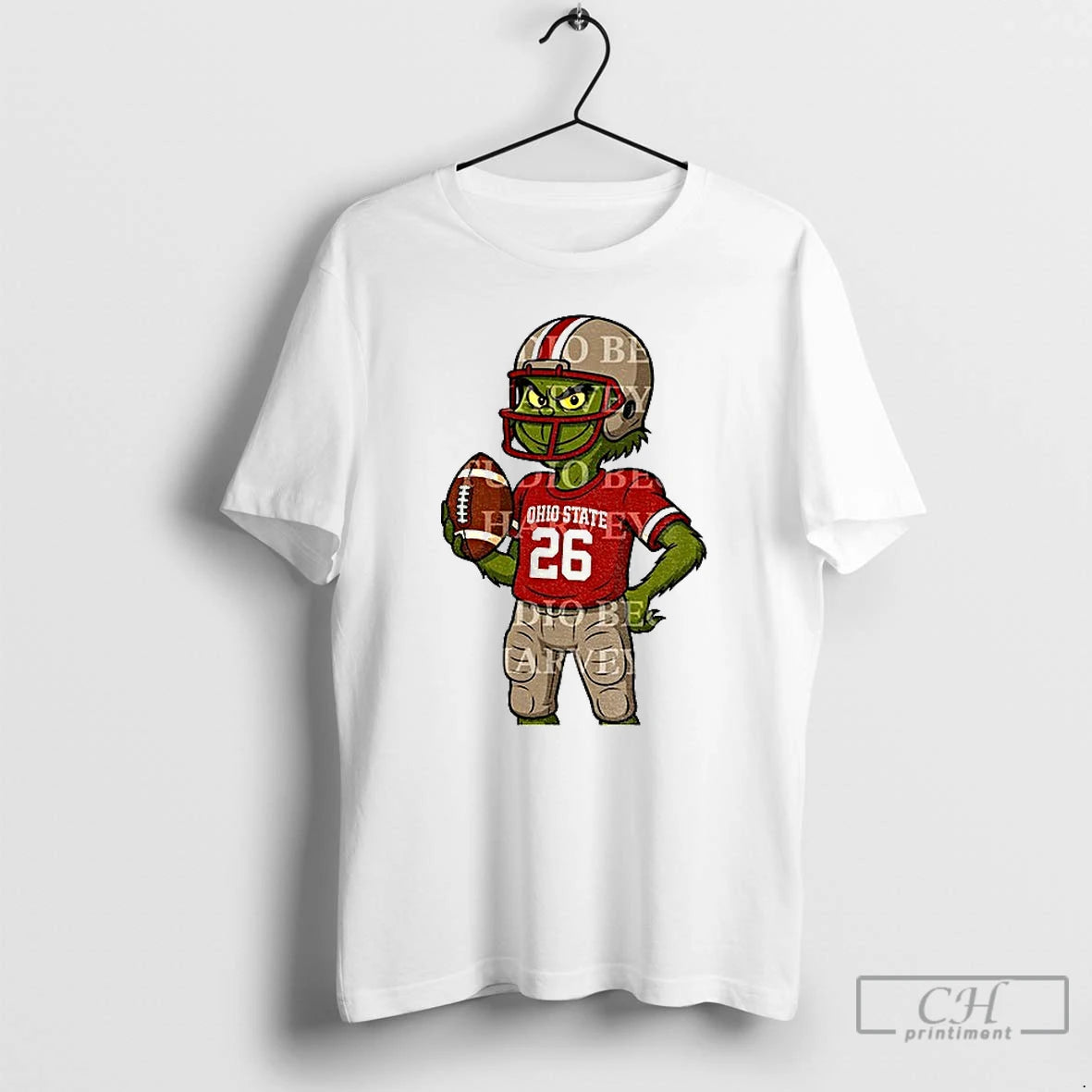 Classic The Ohio State Grinch Christmas