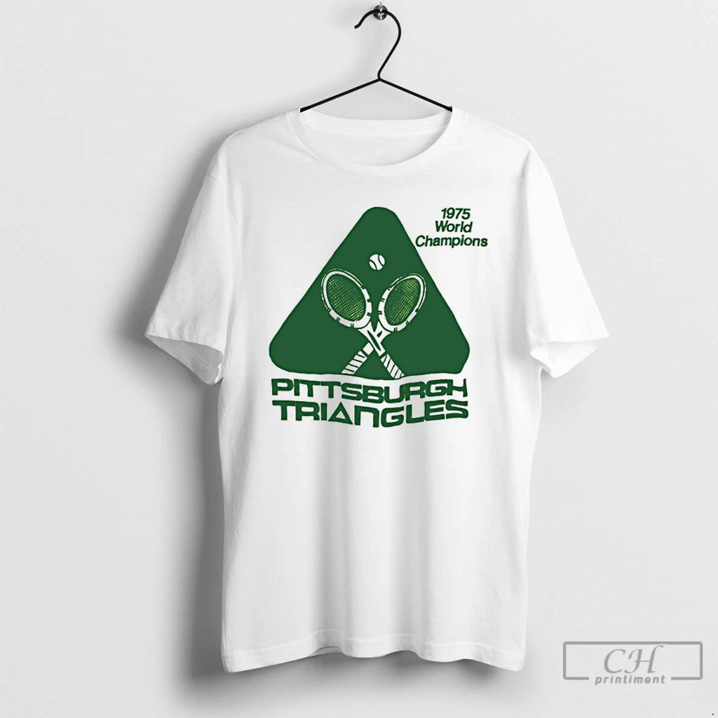 Classic The Pittsburgh Triangles 1975 World Champions