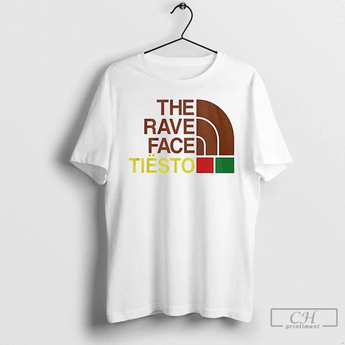 Classic The Rave Face Tiesto Logo