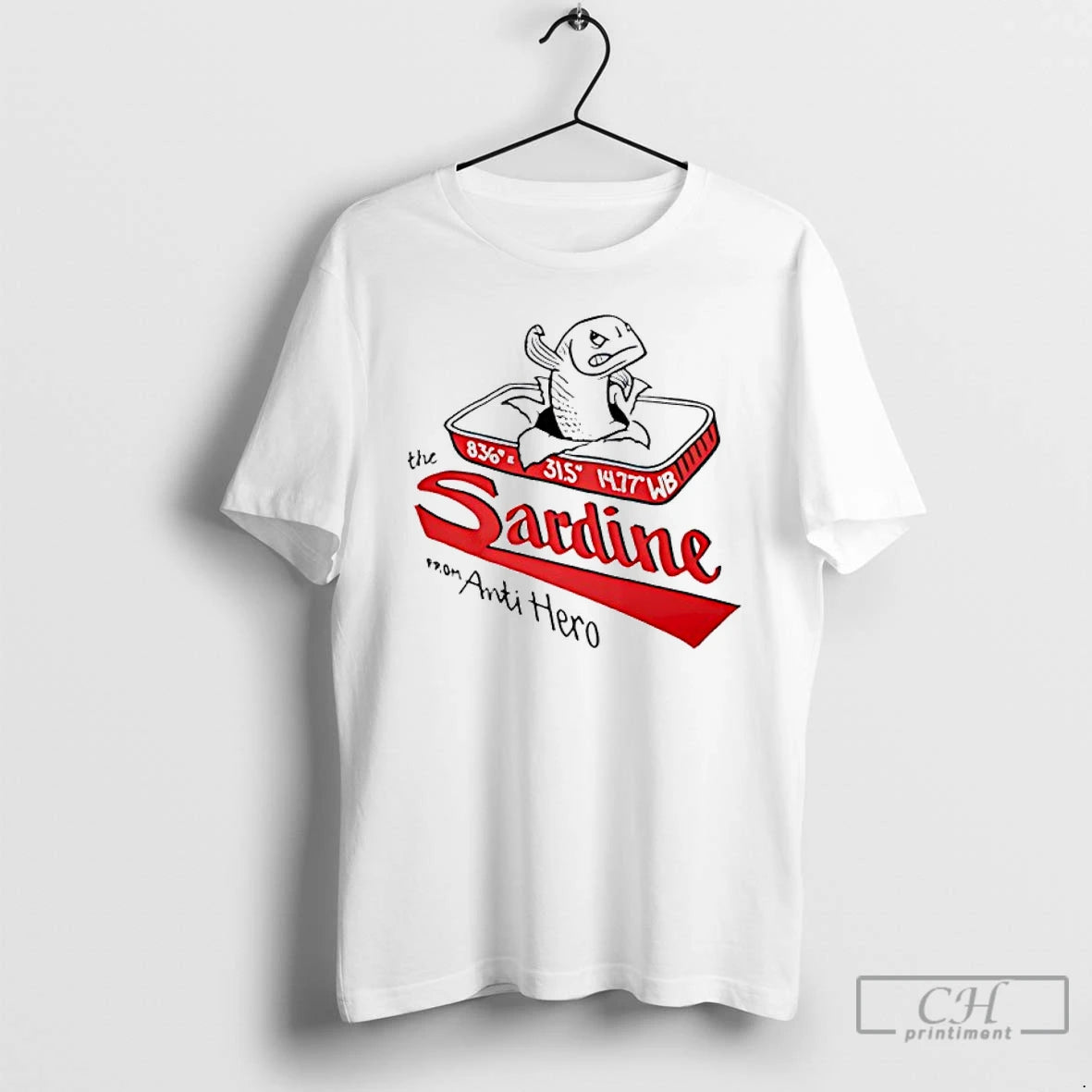 Classic The Sardine From Anti Hero