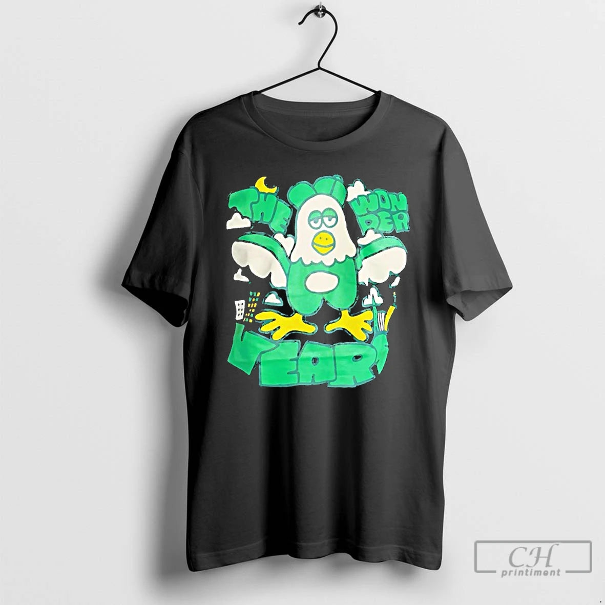 Classic The Wonder Years Big Bird Graphic