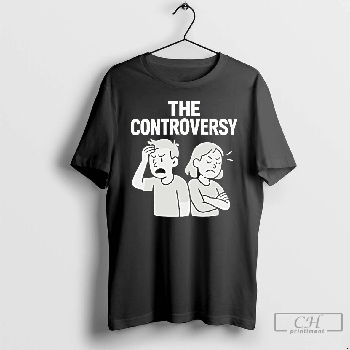 Classic The Controversy Funny Graphic