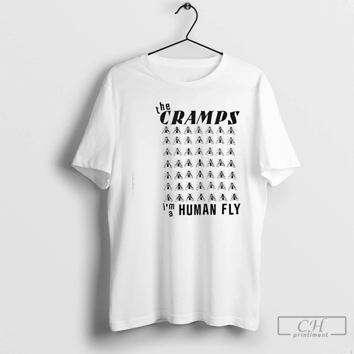 Classic The Cramps Im A Human Fly