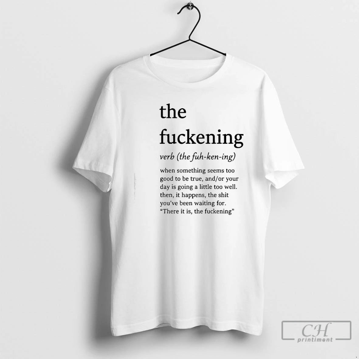 Classic The Fuckening The Fuh Ken Ing Verb
