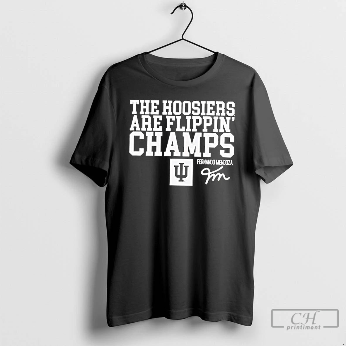 Classic The Hoosiers Are Indiana Flippin Champs