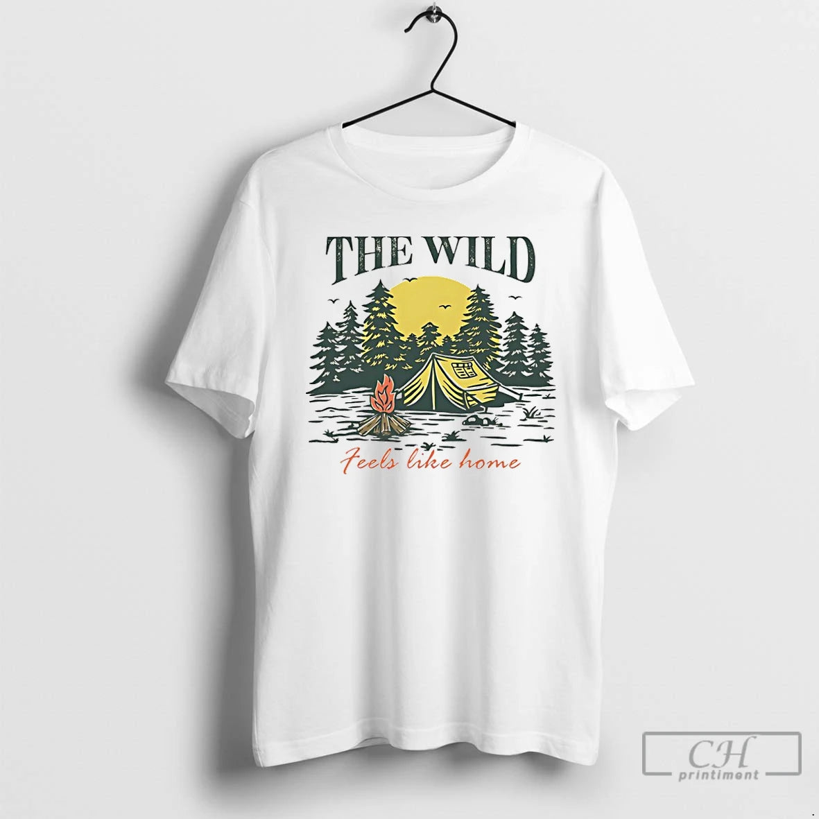 Classic The Wild Feels Like Home Vintage