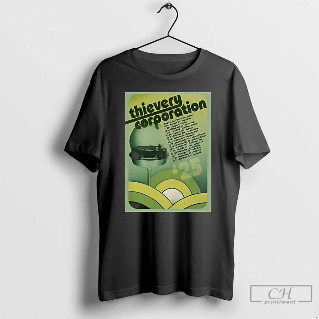 Classic Thievery Corporation December 2025 Shows