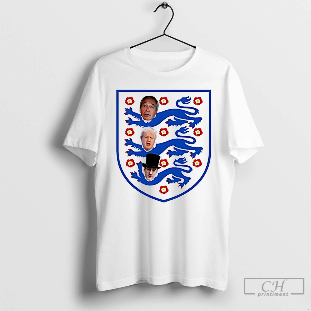 Classic Three Liars On My England Football Logo
