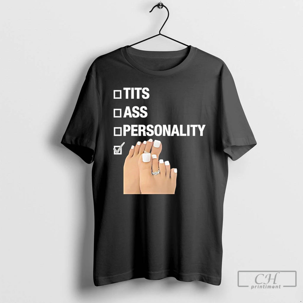 Classic Tits Ass Personality Toes Checklist