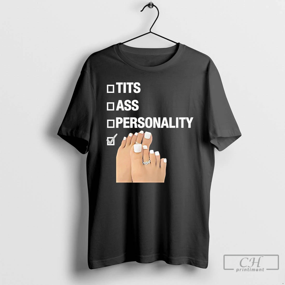 Classic Tits Ass Personality Toes Checklist