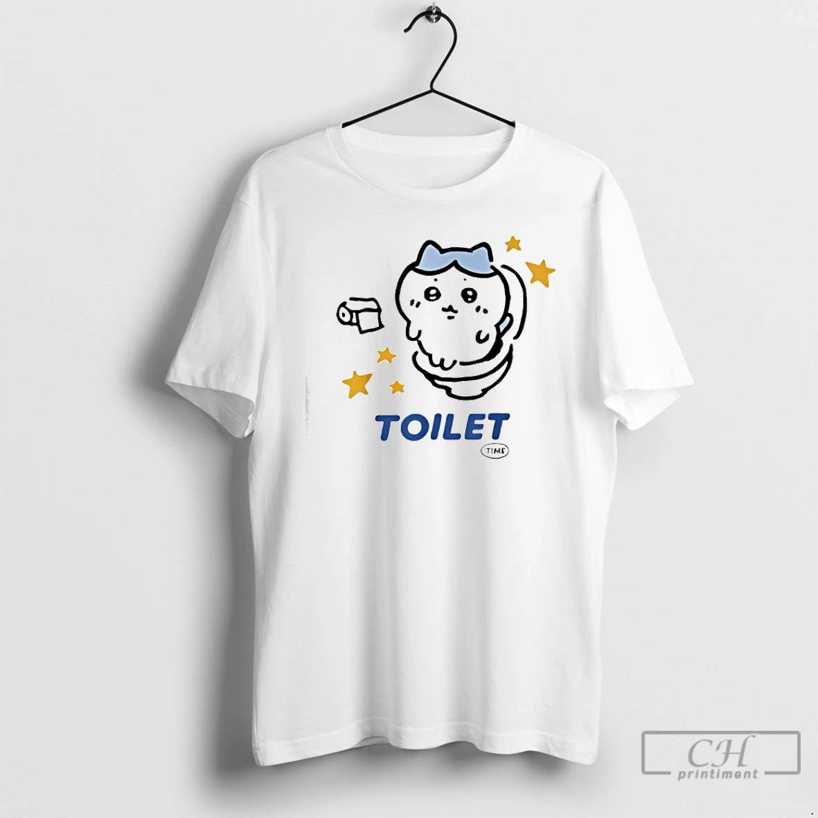 Classic Toilet Time Chikawa Meme