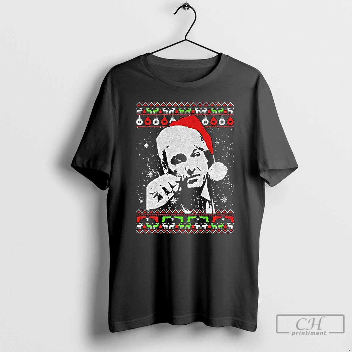 Classic Tony Soprano Santa Hat Merry Christmas 2025 Vintage