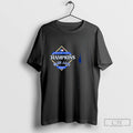 Classic Toronto Blue Jays American League Champions 2025 Double Side Mlb