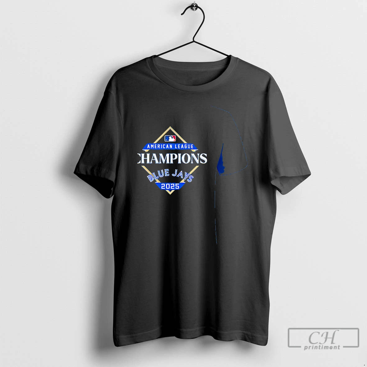 Classic Toronto Blue Jays American League Champions 2025 Double Side Mlb