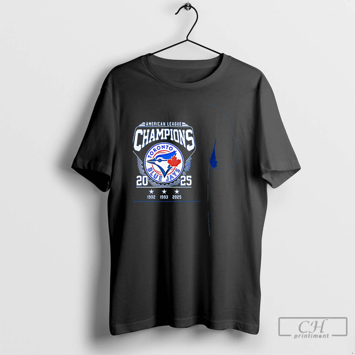 Classic Toronto Blue Jays American League Champions 2025 Double Side