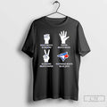 Classic Toronto Blue Jays Nothing Beats Rock Beats Scissors Paper Beats Rock Scissors Beats Paper