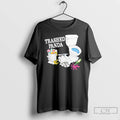 Classic Trashed Panda Funny Drunk Raccoon Funny