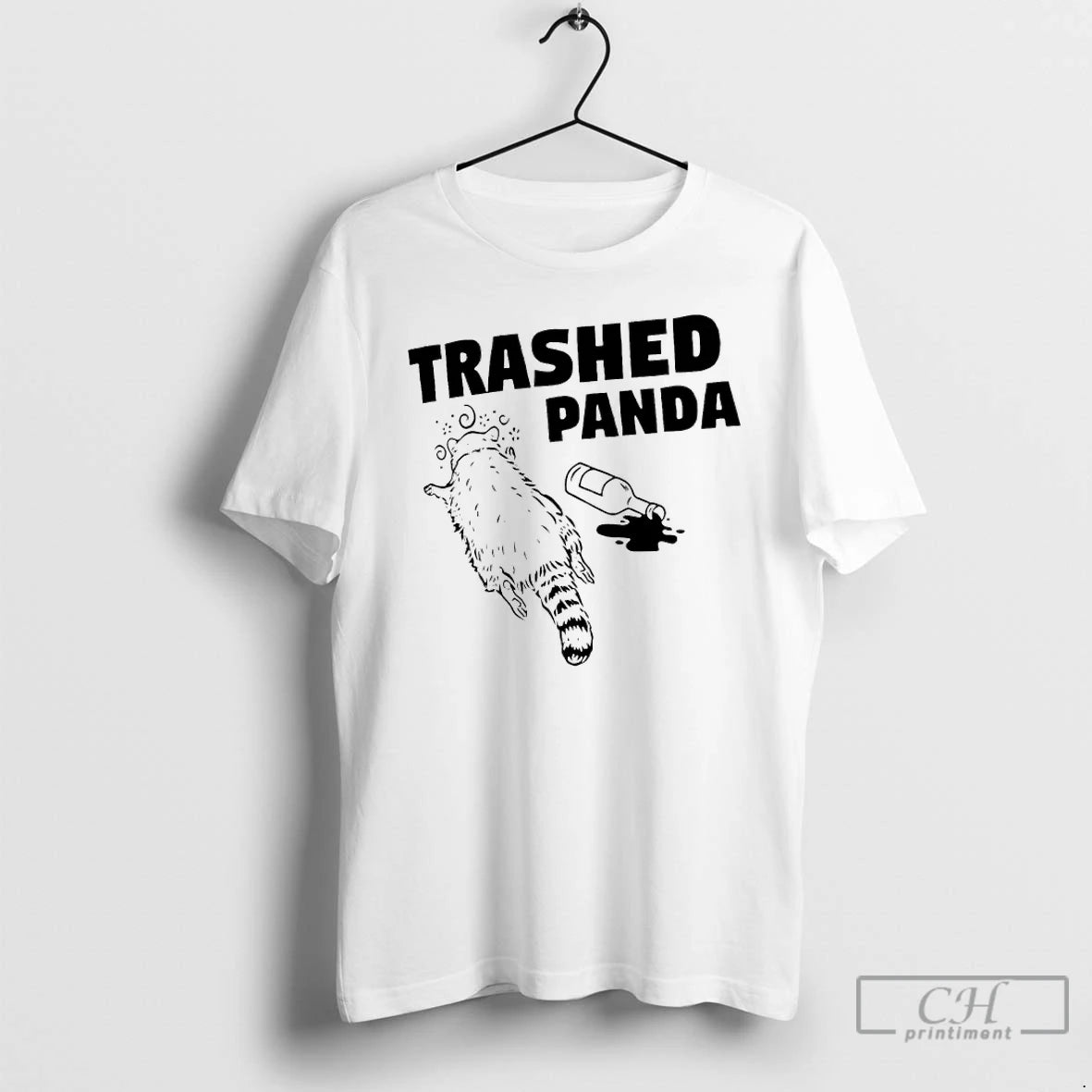 Classic Trashed Panda