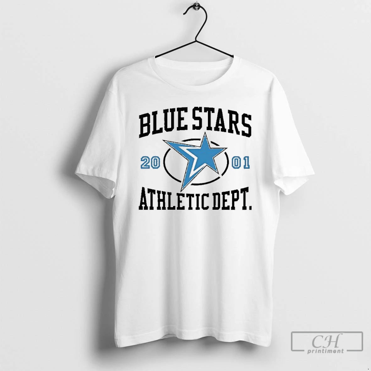 Classic Treaty Oak Revival Blue Stars Athletic Dept 2001