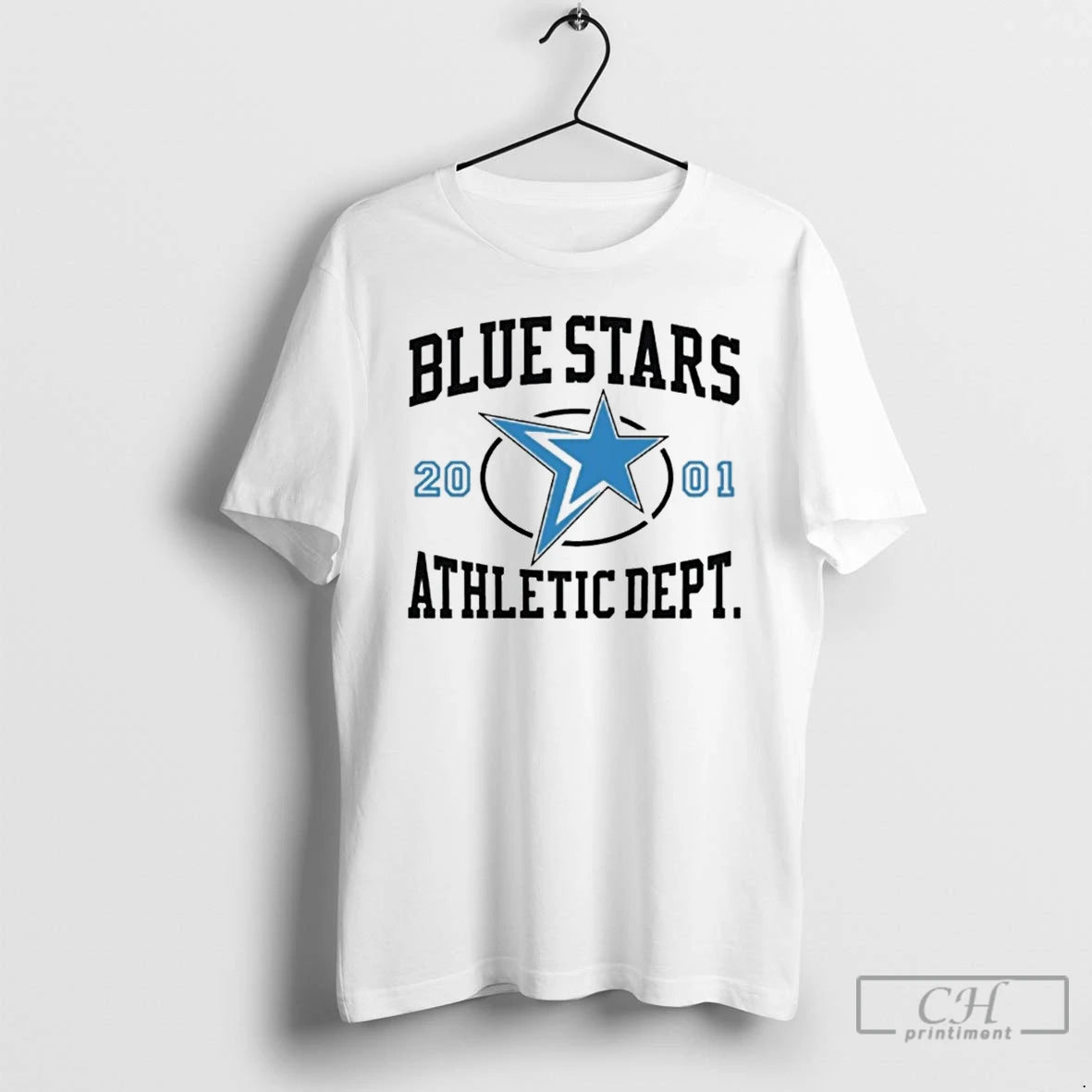 Classic Treaty Oak Revival Blue Stars Athletic Dept