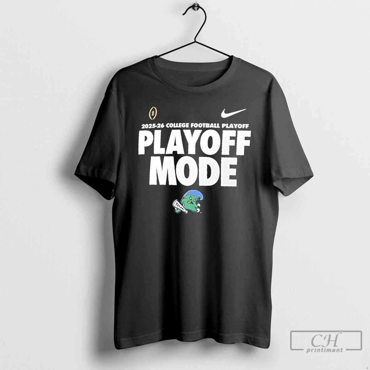 Classic Tulane Green Wave 2025 26 Cfp Playoff Mode