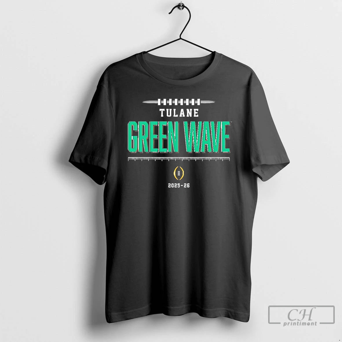 Classic Tulane Green Wave Playoff Bound College Football Playoff 2025 26