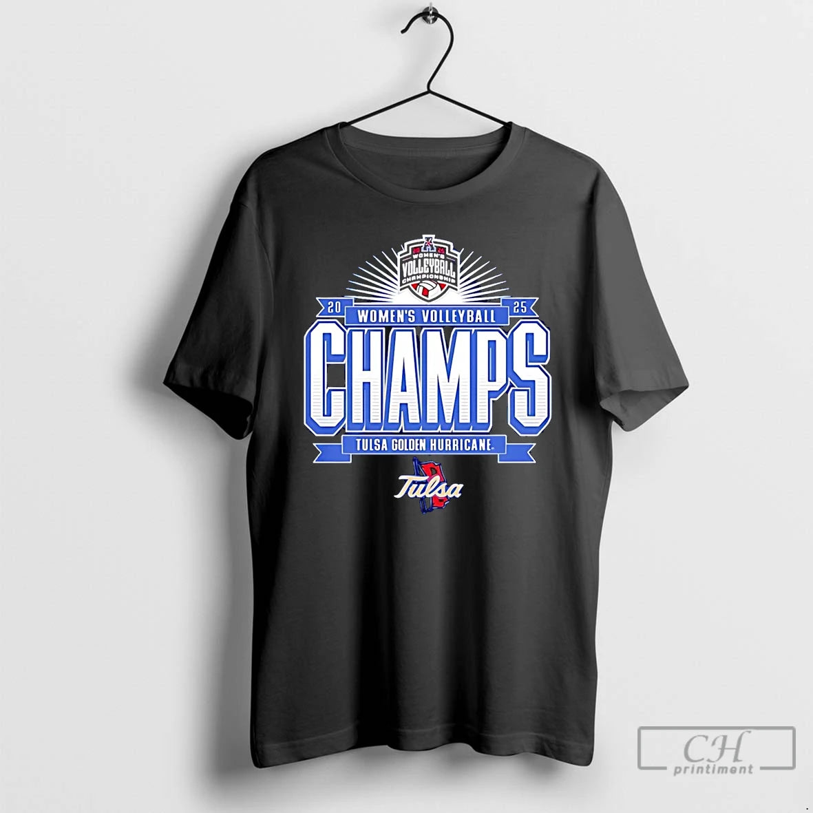 Classic Tulsa Golden Hurricane 2025 Womens Volleyball Champions