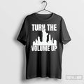 Classic Turn The Volume Up Donald Trump Ny Skyline