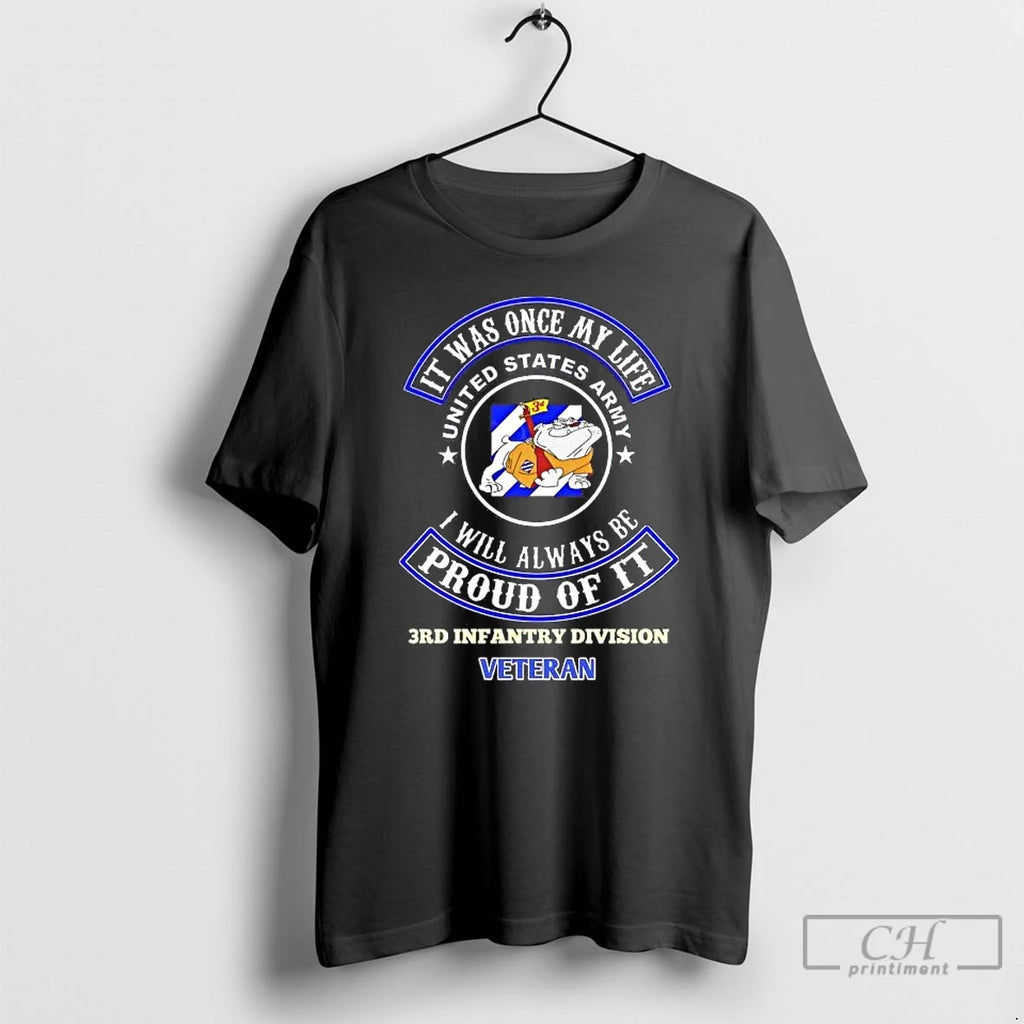 Classic U S Armys 3rd Infantry Division It Was Once My Life Proud Of It