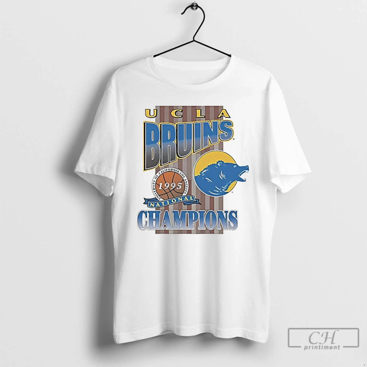 Classic Ucla Bruins 1995 University Of California Los Angeles National Champions