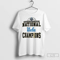 Classic Ucla Bruins 2025 Ncaa Mens Water Polo National Champions