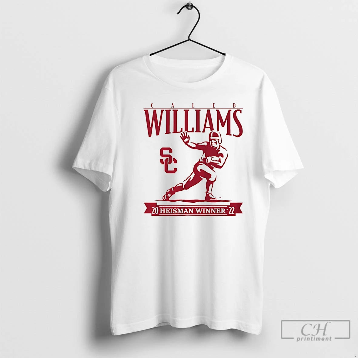 Classic Usc Trojans Caleb Williams Heisman Trophy