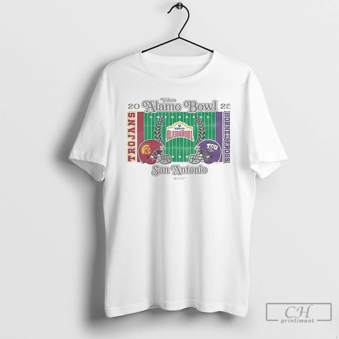 Classic Usc Trojans Vs Tcu Horned Frogs 2025 Valero Alamo Bowl Head To Head