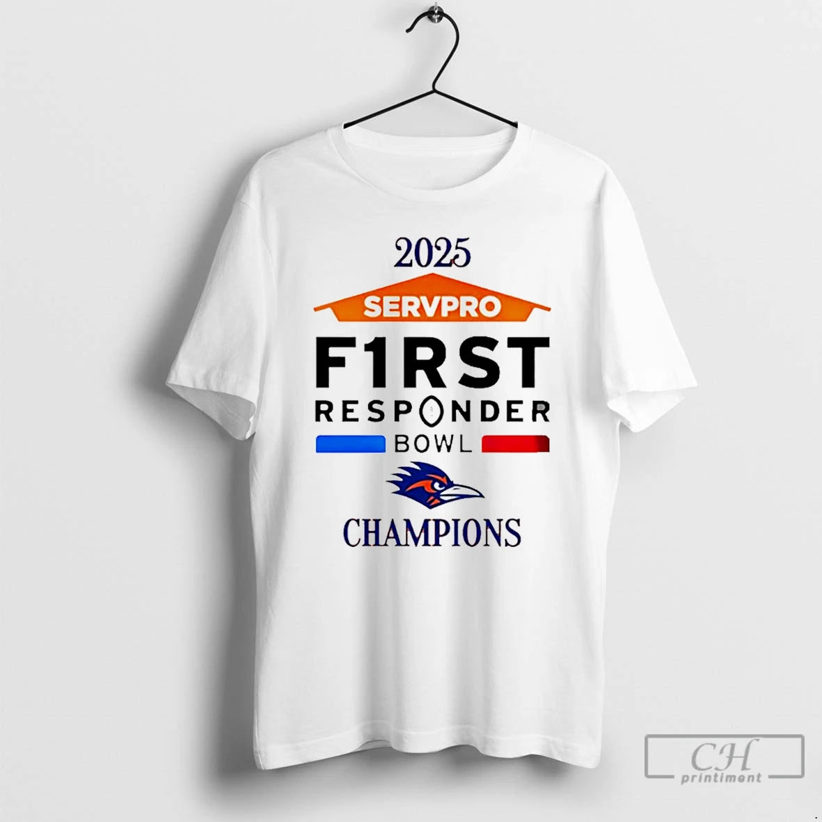 Classic Utsa Roadrunners 2025 First Responder Bowl Champions Classic