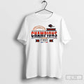 Classic Utsa Roadrunners Football 2025 First Responder Bowl Champions Logo