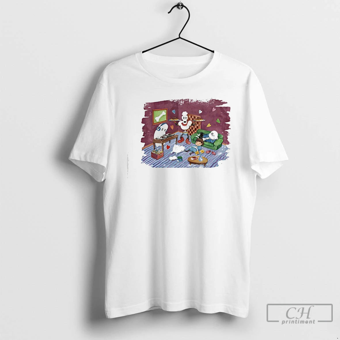 Classic Undertale X Square Enix Chitei De Chill