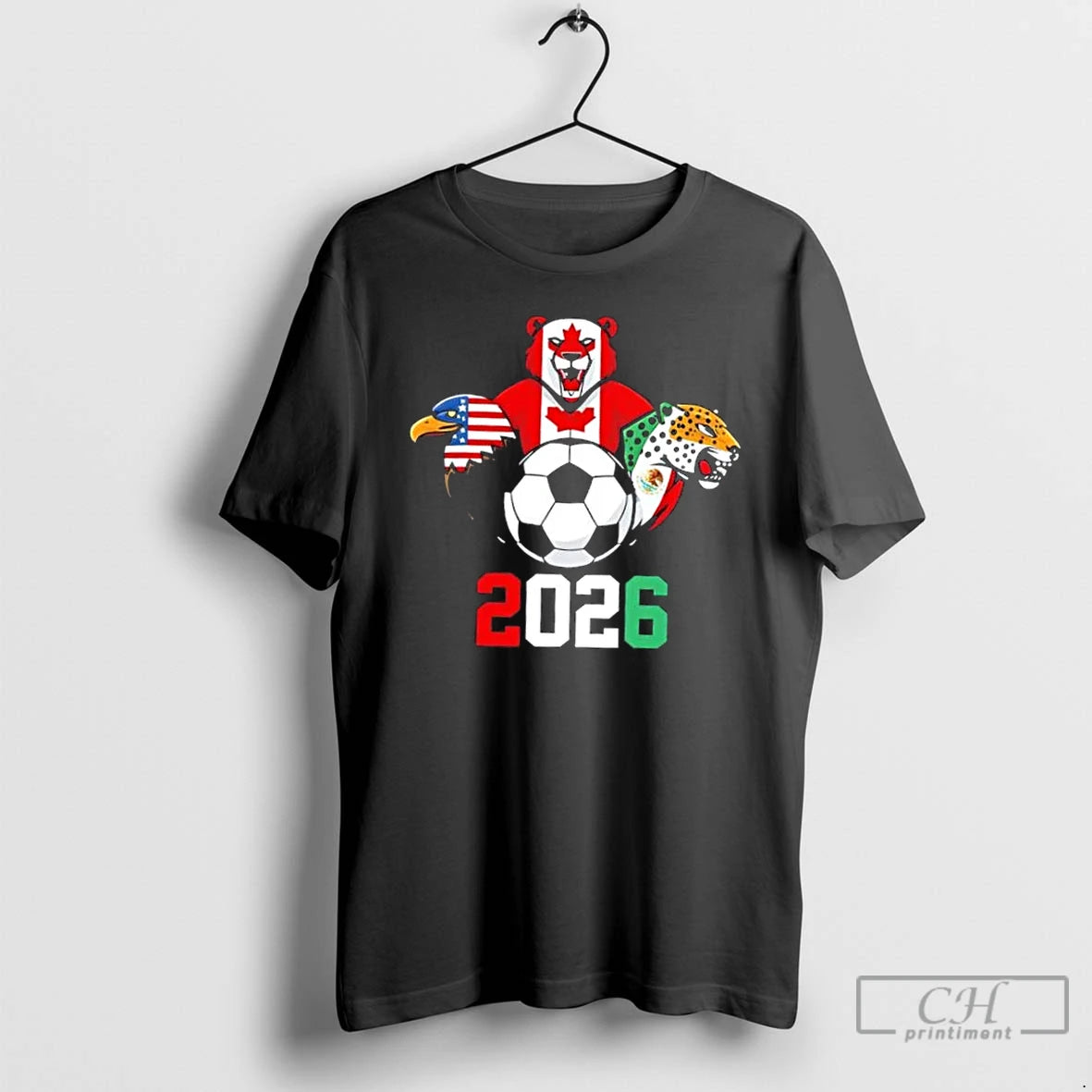 Classic United 2026 Soccer North America Tournament Mascots