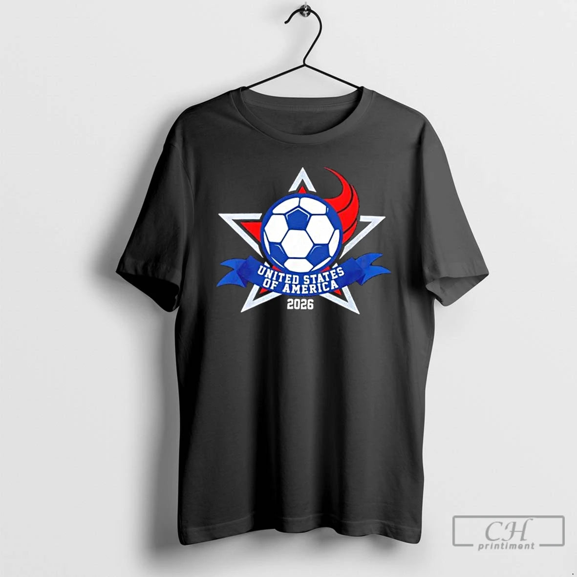 Classic United States Of America 2026 Soccer Team